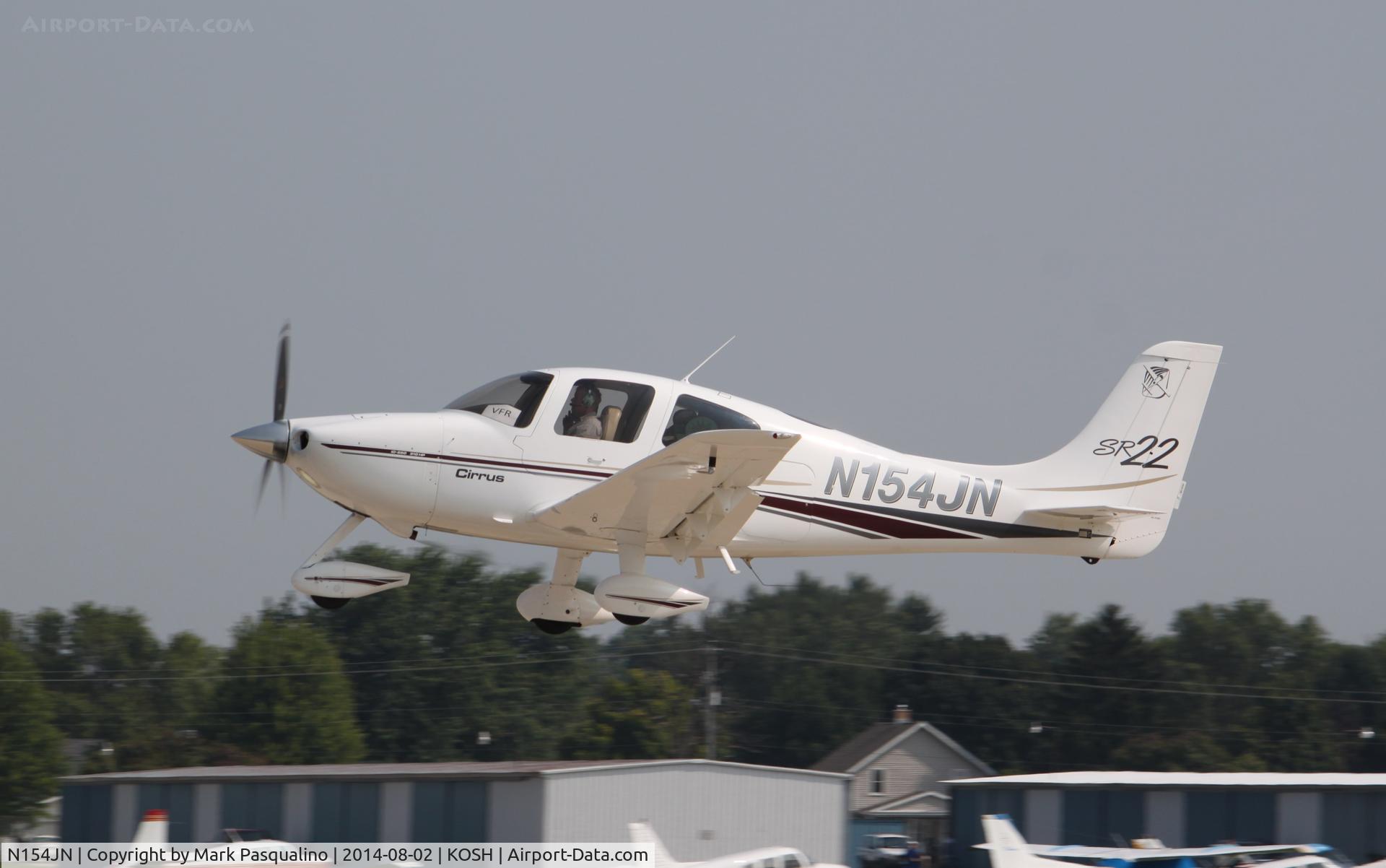 N154JN, 2001 Cirrus SR22 C/N 0126, Cirrus SR22