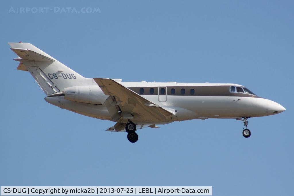 CS-DUG, 2008 Hawker Beechcraft 750 C/N HB-20, Landing