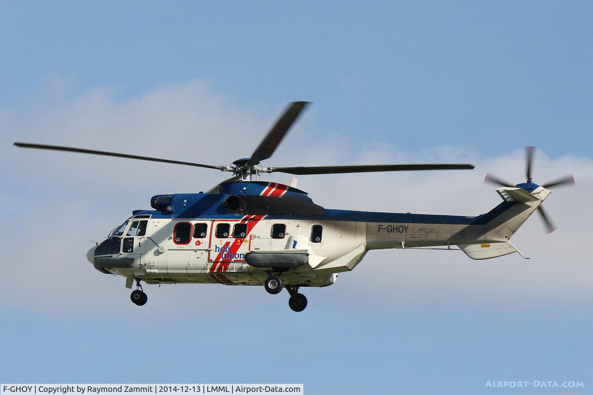 F-GHOY, Eurocopter AS-332L-1 Super Puma C/N 9005, Eurocopter AS-332L1 Super Puma of Heli Union
