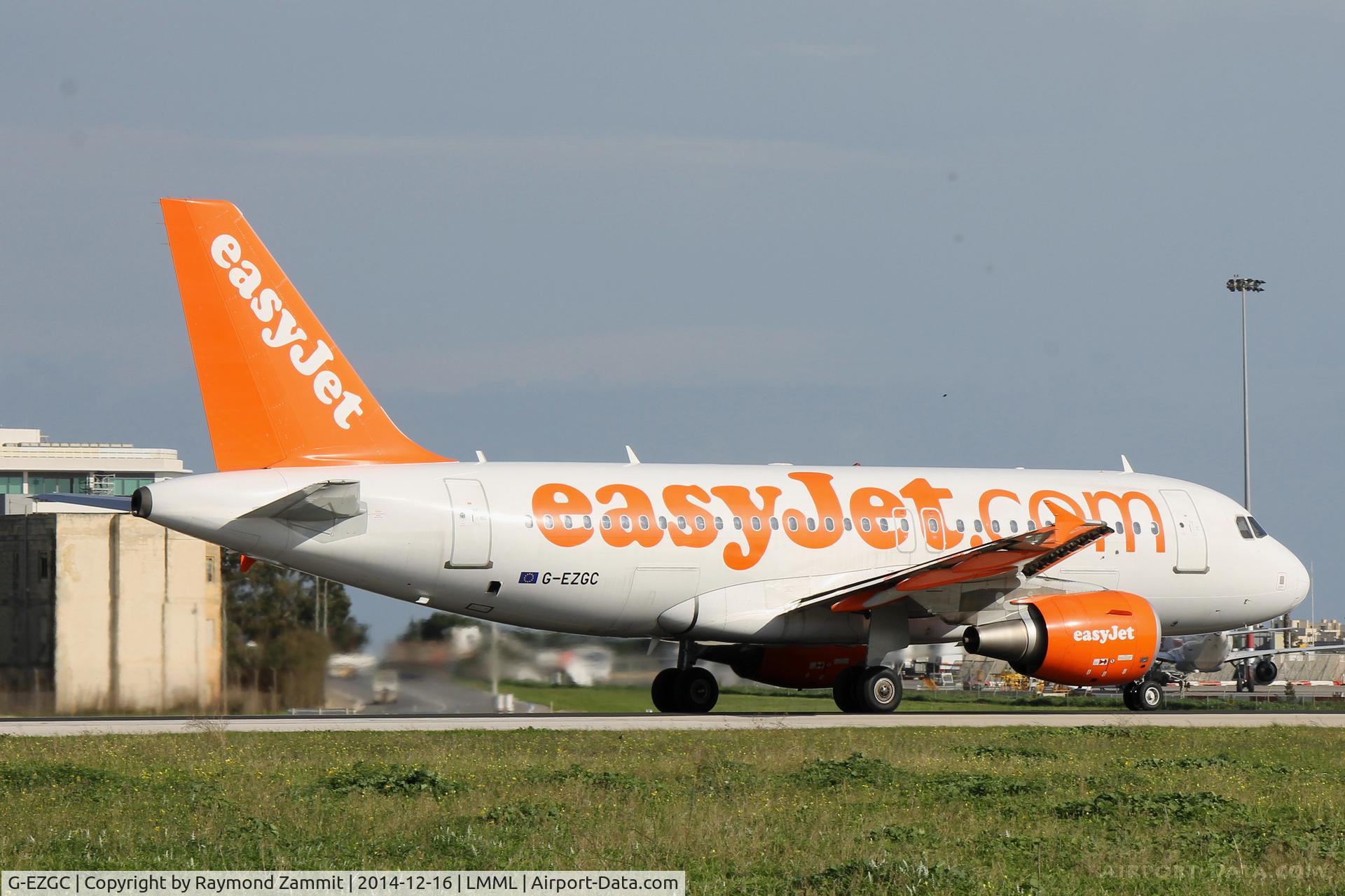 G-EZGC, 2010 Airbus A319-111 C/N 4444, A319 G-EZGC Easyjet