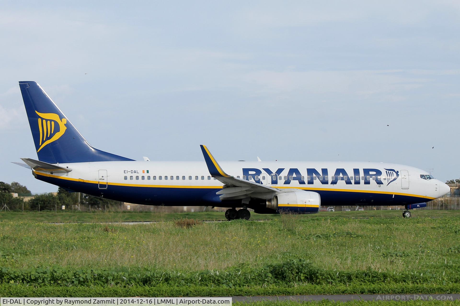 EI-DAL, 2003 Boeing 737-8AS C/N 33718, B737-800 EI-DAL Ryanair