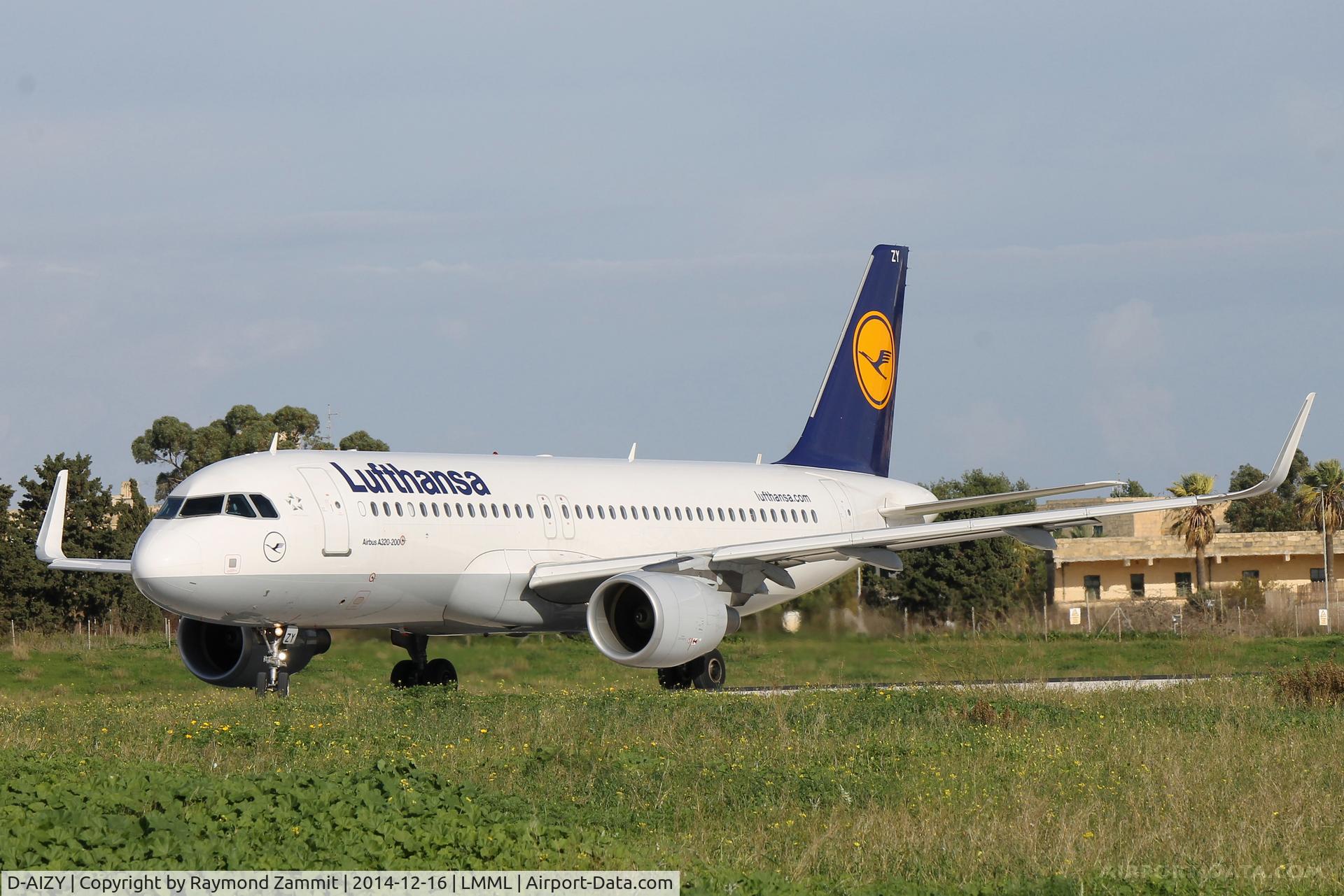 D-AIZY, 2013 Airbus A320-214 C/N 5769, A320 D-AIZY Lufthansa
