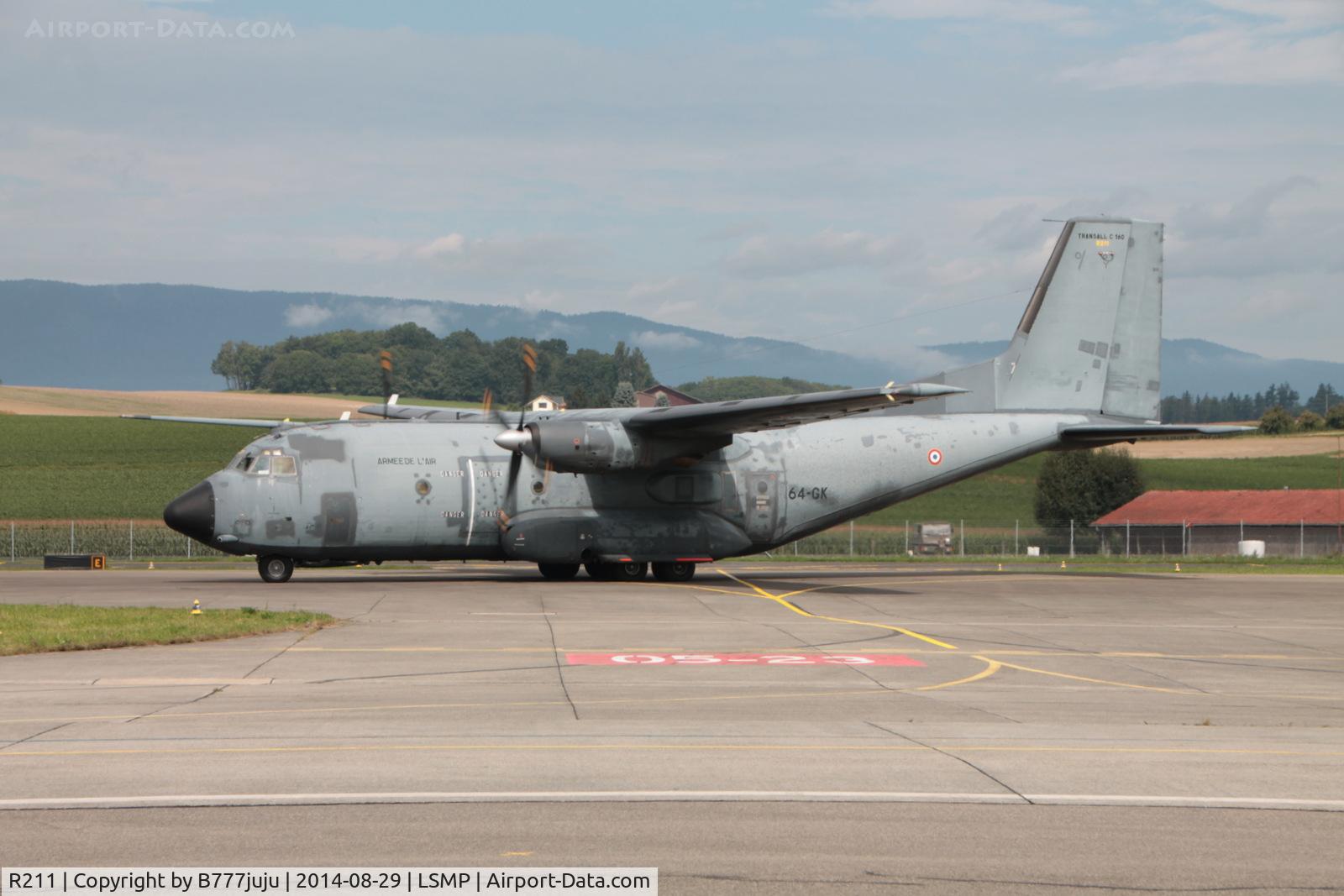 R211, Transall C-160R C/N 214, at AIR14