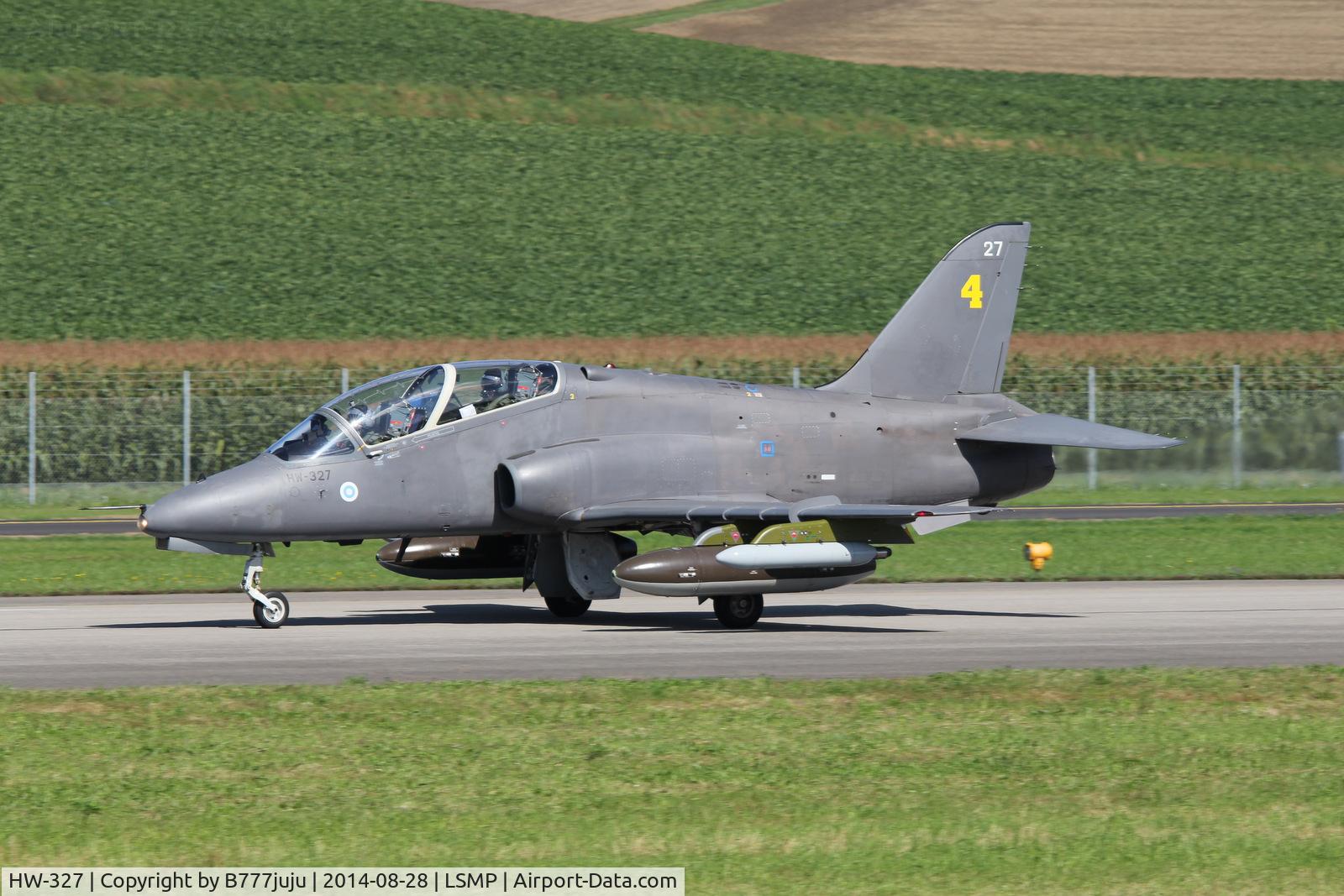 HW-327, British Aerospace Hawk Mk.51 C/N 312224, Midnight Hawks 4 at AIR14