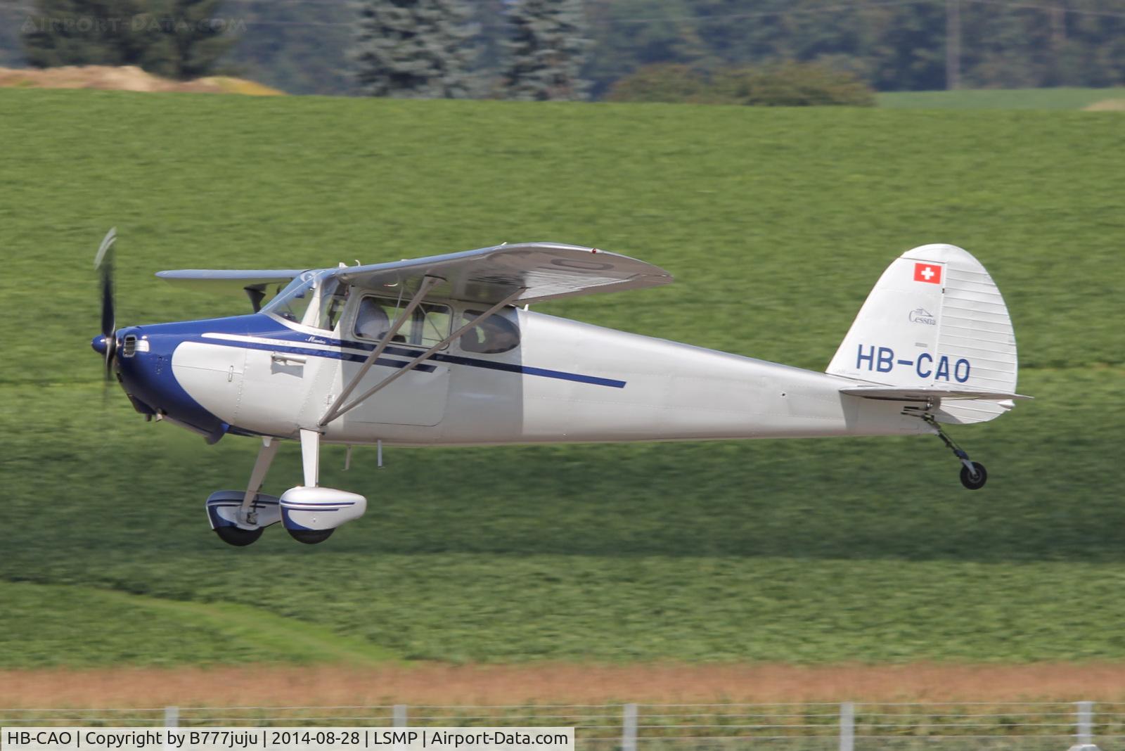 HB-CAO, 1948 Cessna 170 C/N 18720, at AIR14