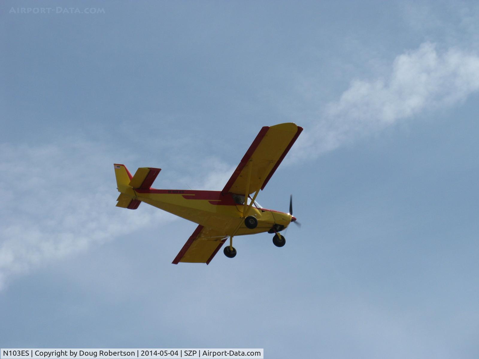 N103ES, 2005 Zenair CH-701SP C/N 7-9728, 2005 Vaillancourt Zenair STOL CH-701SP 'SKY JEEP', Rotax 912 100 Hp, STOL climbout Rwy 22