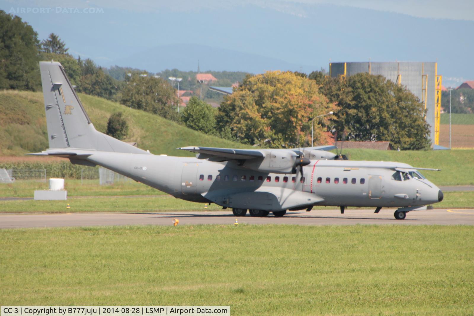 CC-3, 2011 CASA CN-295M C/N S-086, at AIR14