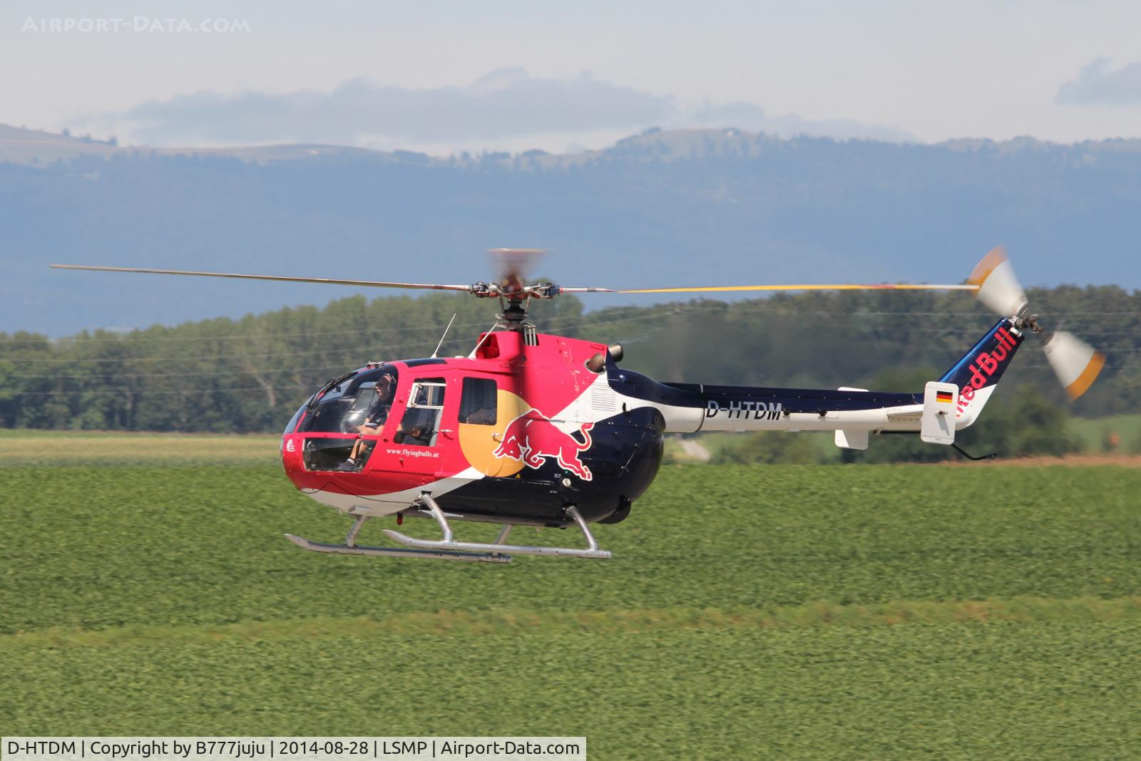 D-HTDM, MBB Bo-105CB-4 C/N S-140, at AIR14