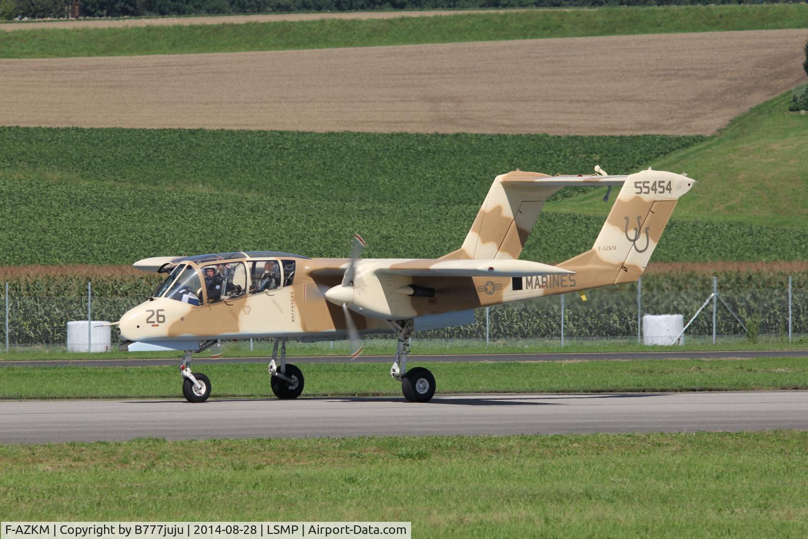 F-AZKM, 1971 North American OV-10B Bronco C/N 338-9 (305-65), at AIR14