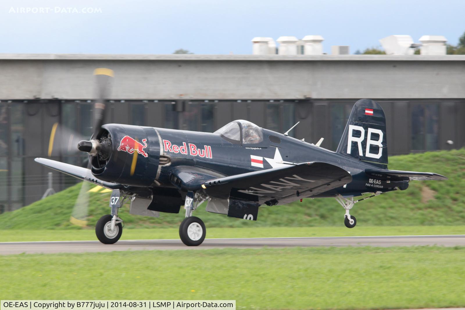 OE-EAS, 1945 Vought F4U-4 Corsair C/N 9149, at AIR14
