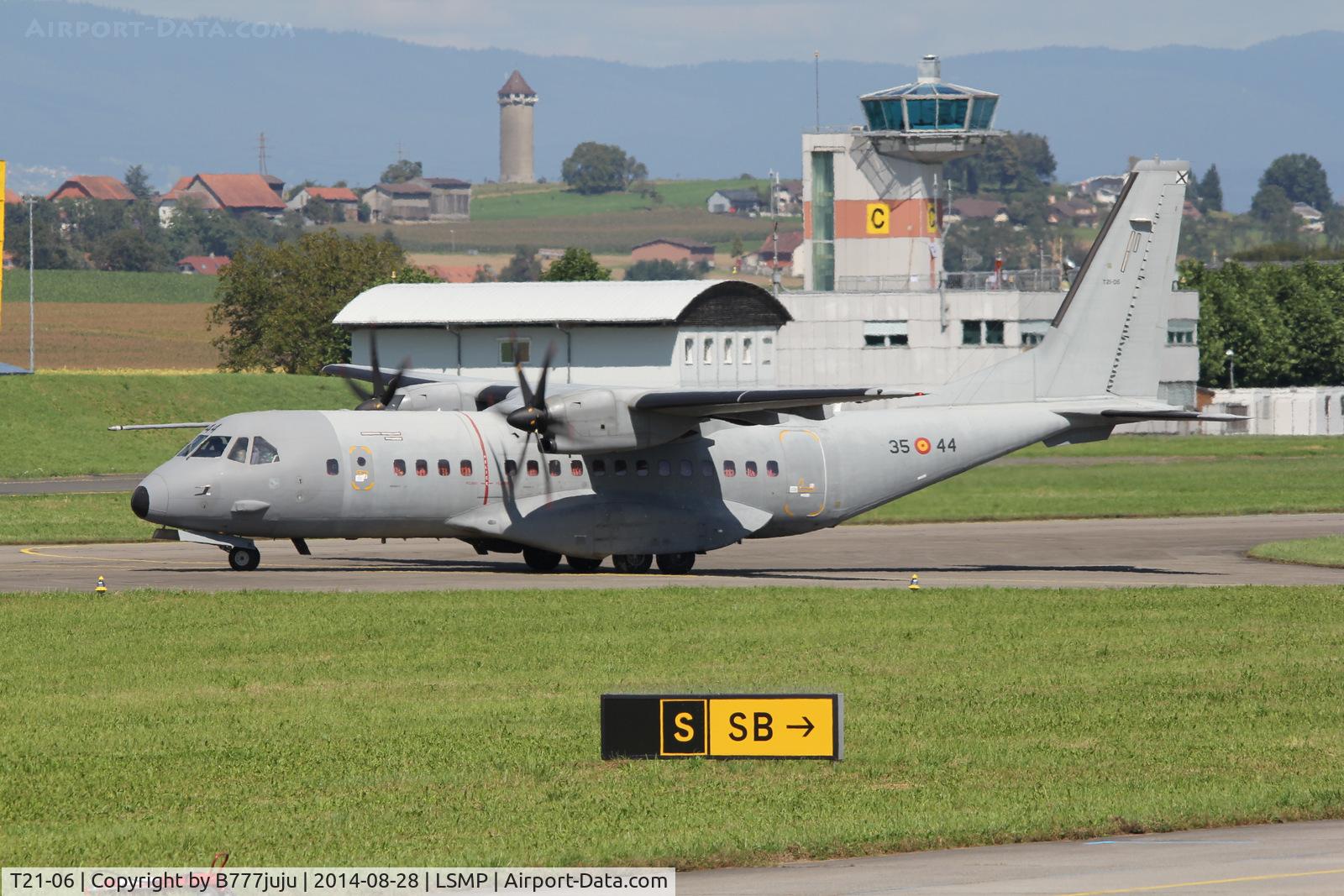 T21-06, CASA C-295M C/N EA03-06-008, at AIR14