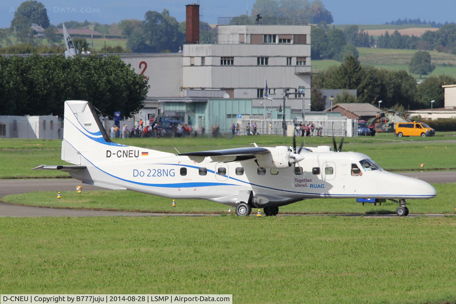 D-CNEU, 1992 Dornier 228-212 C/N 8206, at AIR14