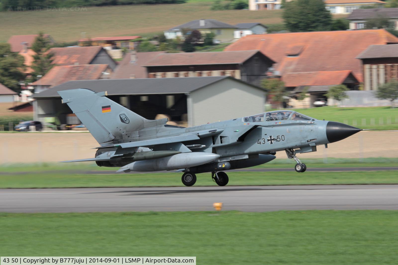 43 50, Panavia Tornado IDS C/N 135/GS024/4050, at AIR14