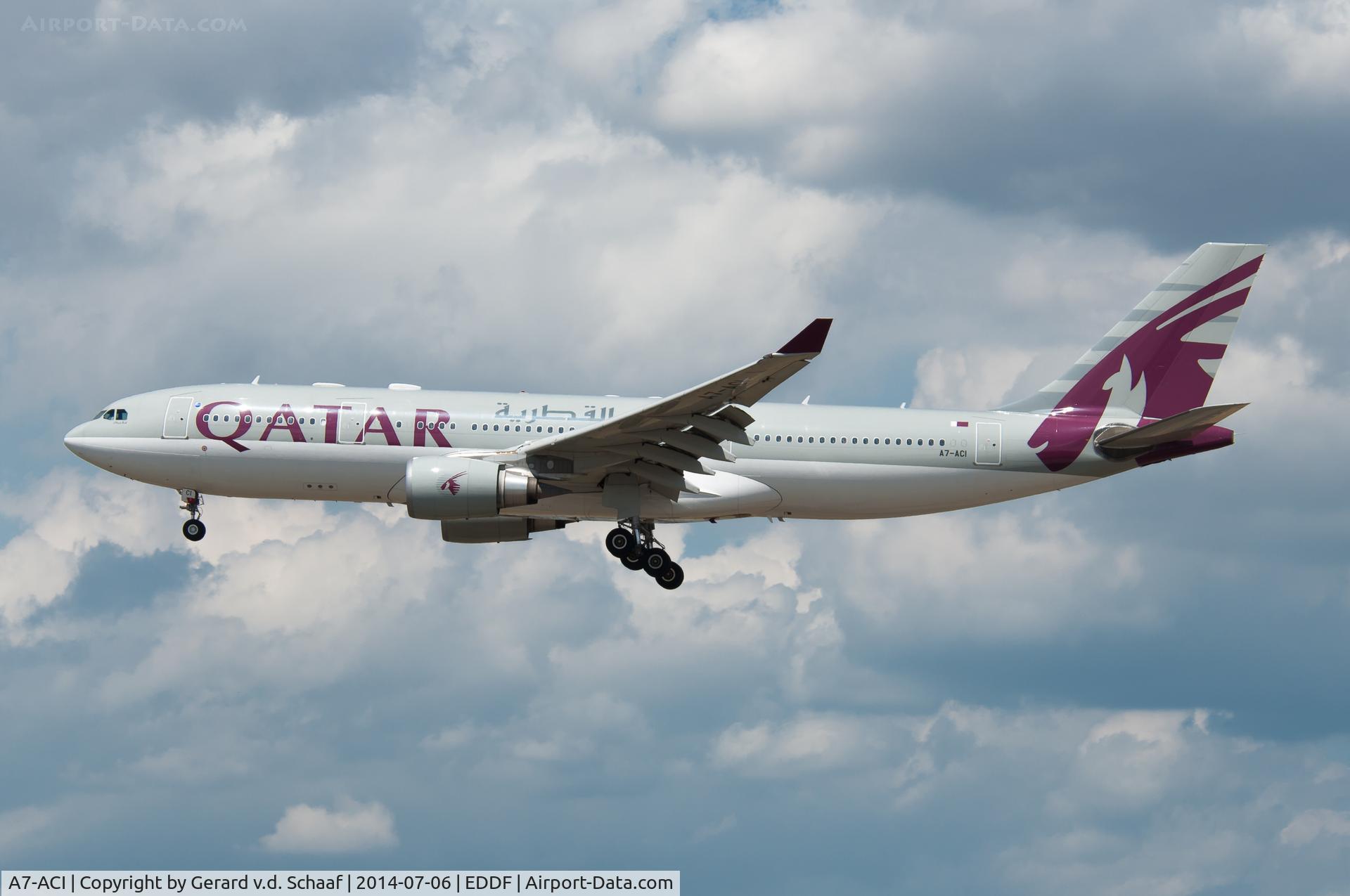A7-ACI, 2006 Airbus A330-202 C/N 746, Taken at Frankfurt