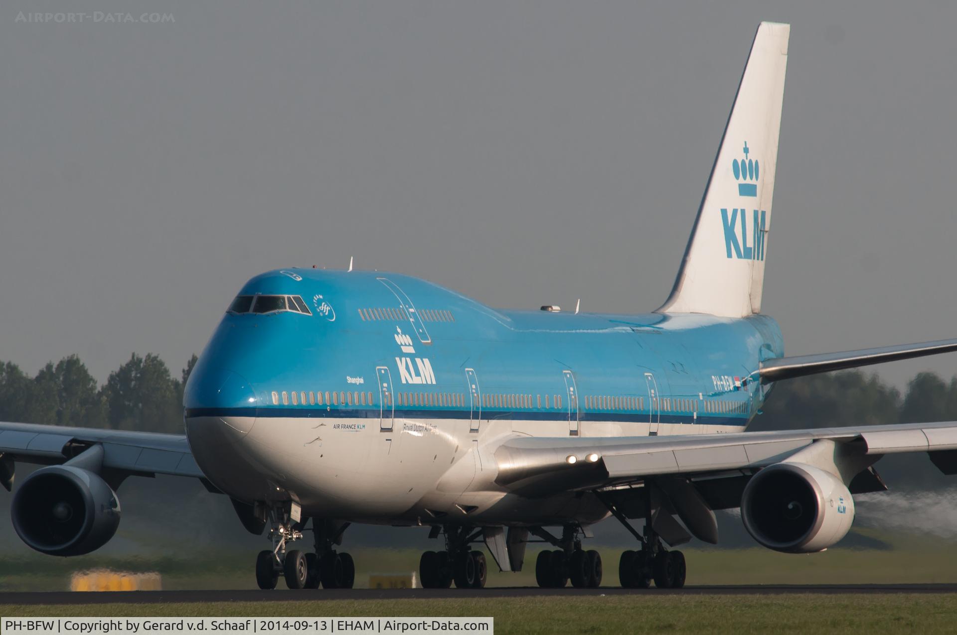 PH-BFW, 2000 Boeing 747-406BC C/N 30454, Taken at Schiphol
