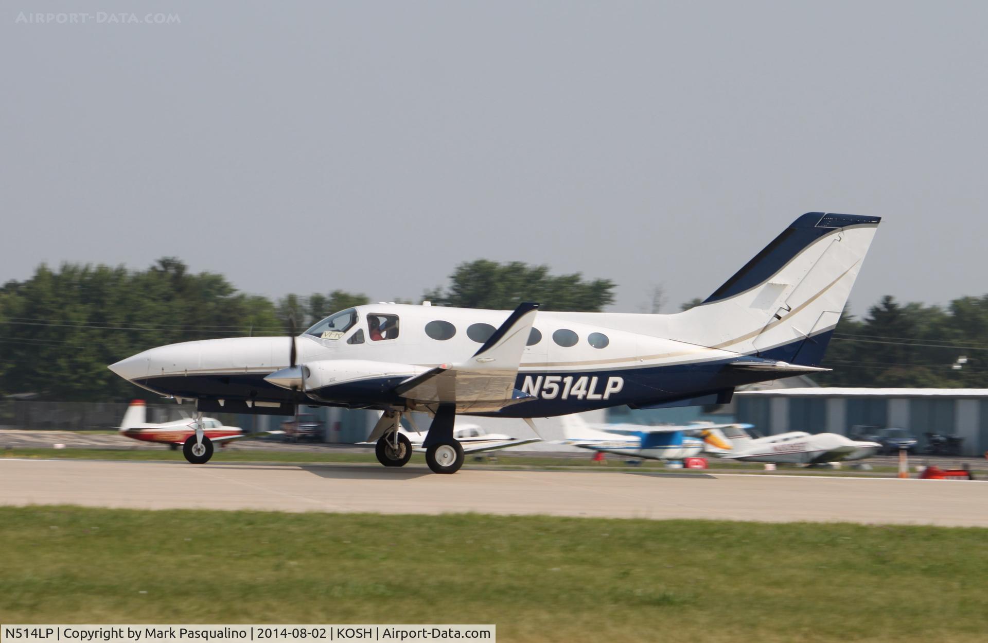 N514LP, 1980 Cessna 414A Chancellor C/N 414A0507, Cessna 414A