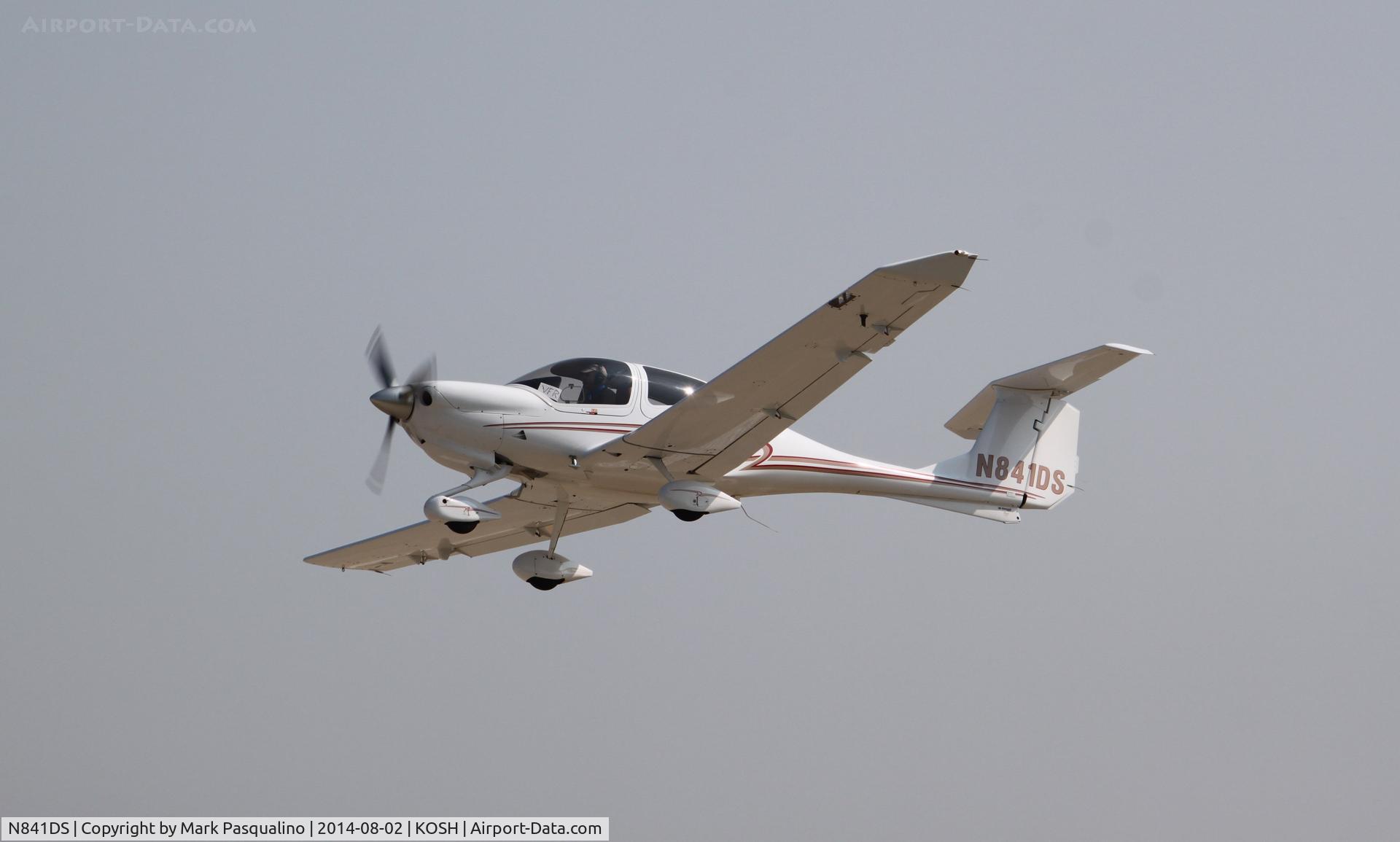 N841DS, 2007 Diamond DA-40 Diamond Star C/N 40.881, Diamond DA-40