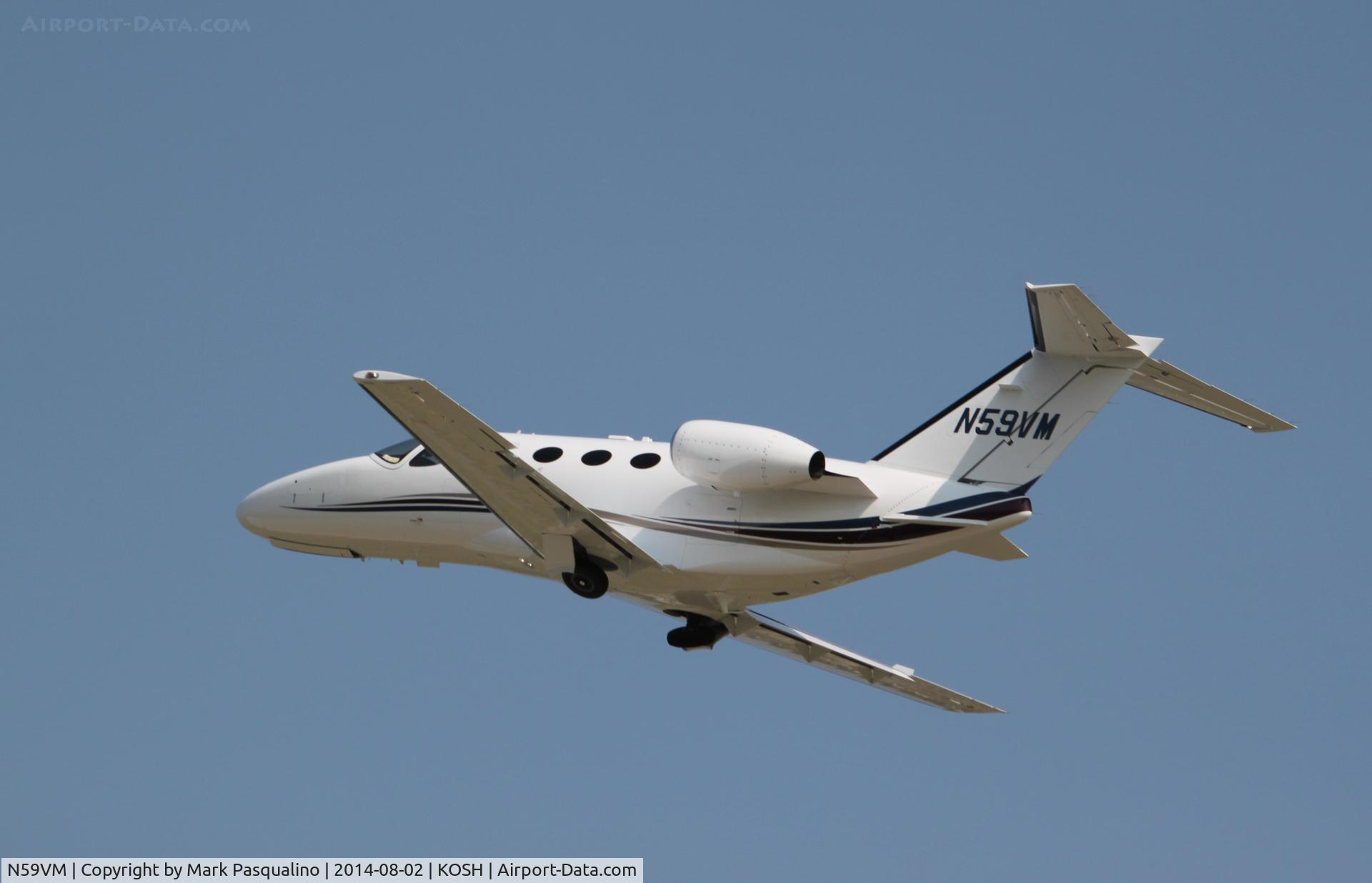 N59VM, Cessna 510 Citation Mustang C/N 510-0181, Cessna 510