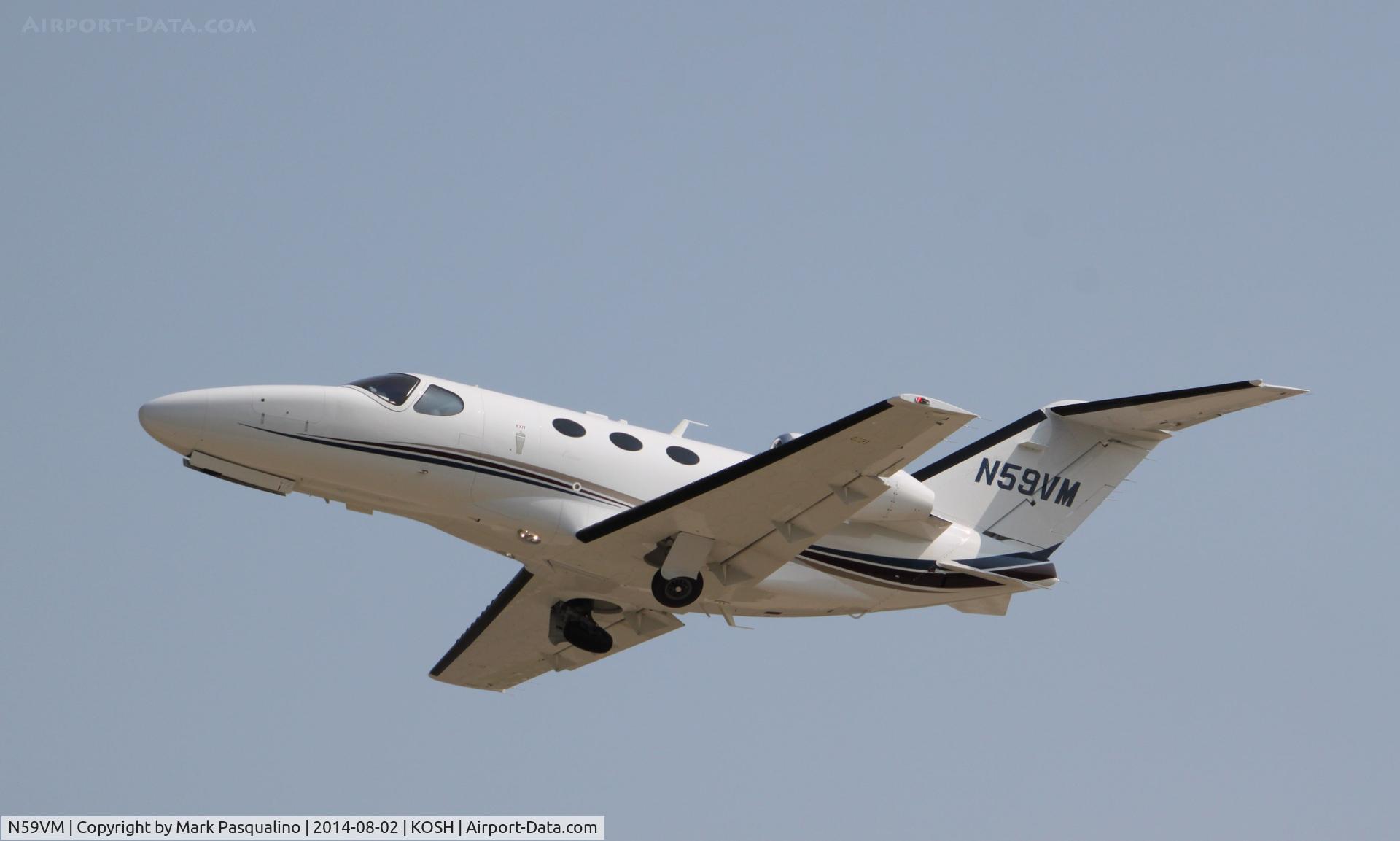 N59VM, Cessna 510 Citation Mustang C/N 510-0181, Cessna 510
