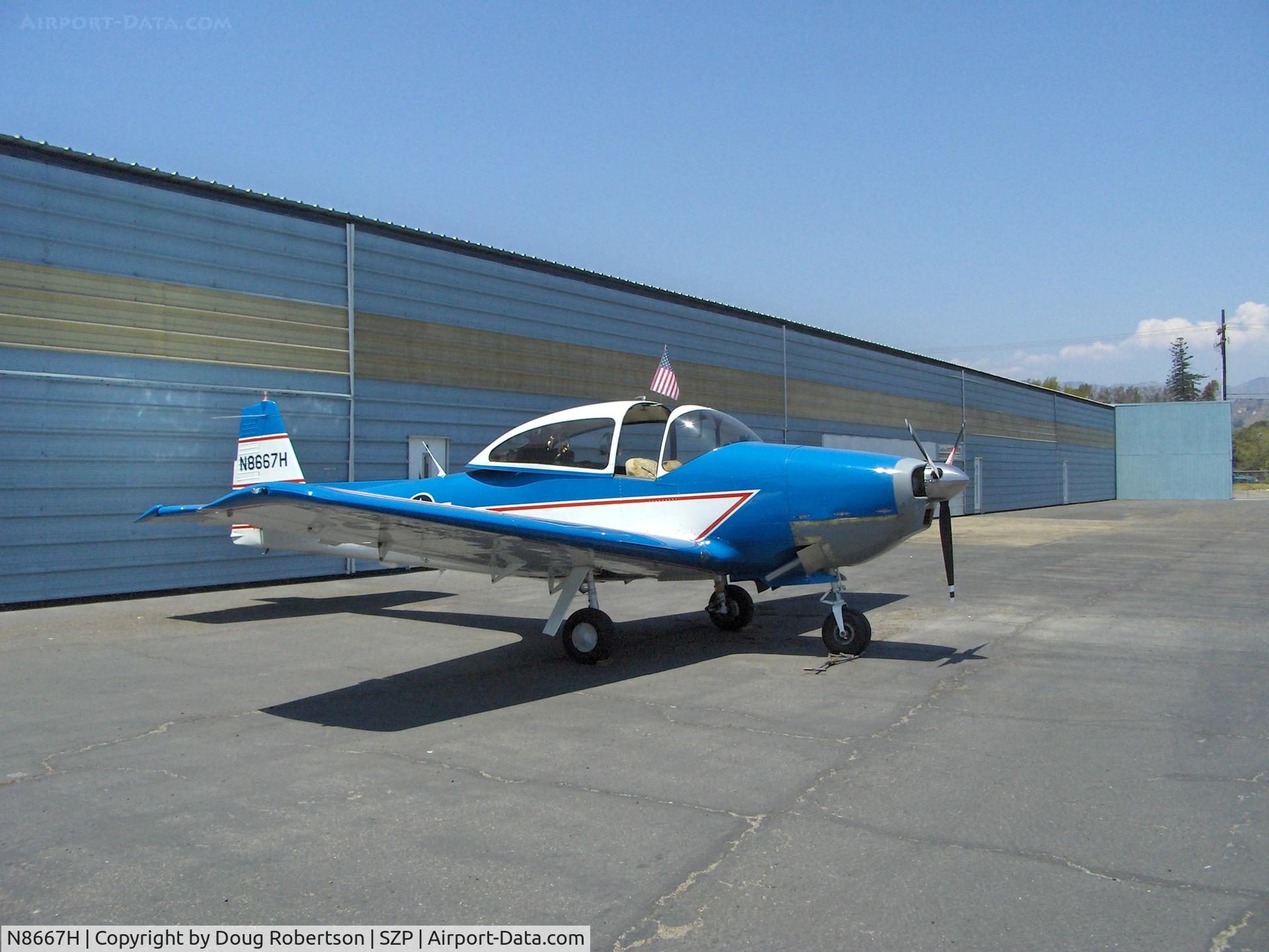 N8667H, 1947 North American Navion C/N NAV-4-667, 1947 North American NAVION 285 Hp Continental conversion