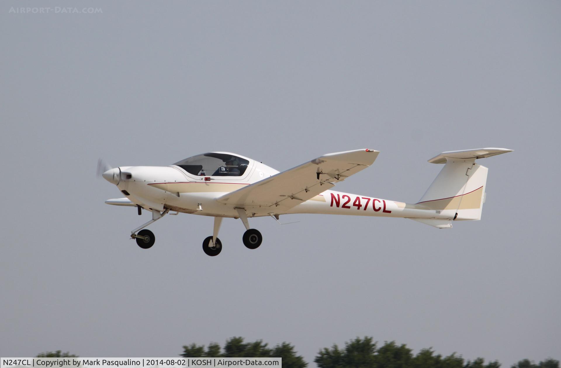 N247CL, 1999 Diamond DA-20C-1 Eclipse C/N C0047, Diamond DA-20C-1