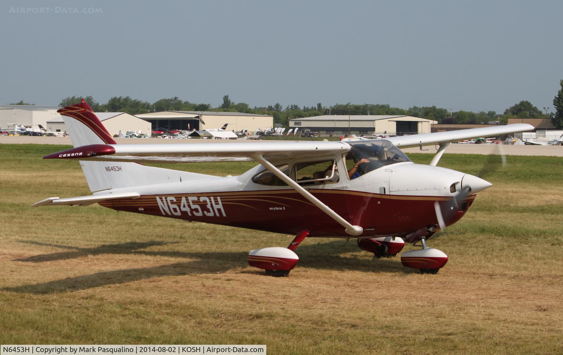 N6453H, Cessna 182R Skylane C/N 18267890, Cessna 182R