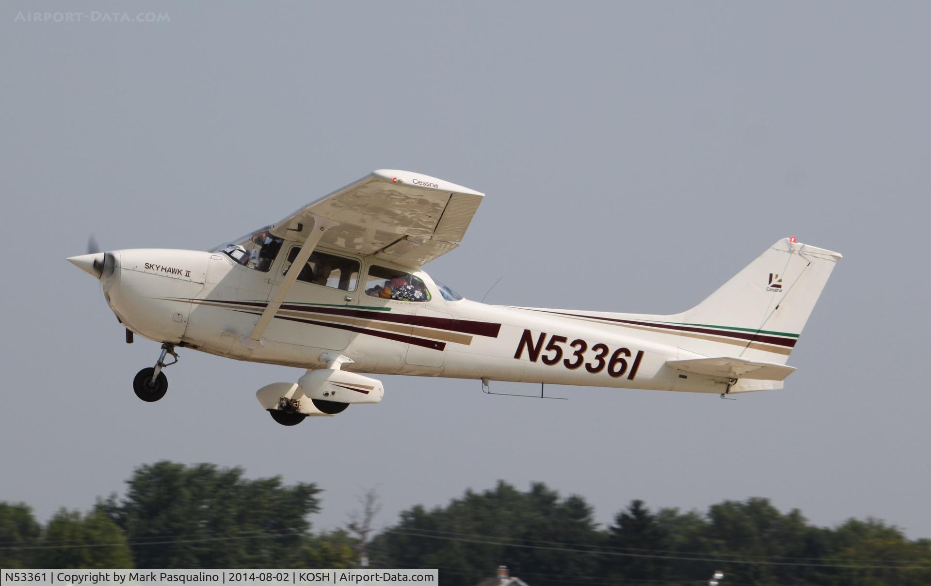 N53361, 1981 Cessna 172P C/N 17274727, Cessna 172P