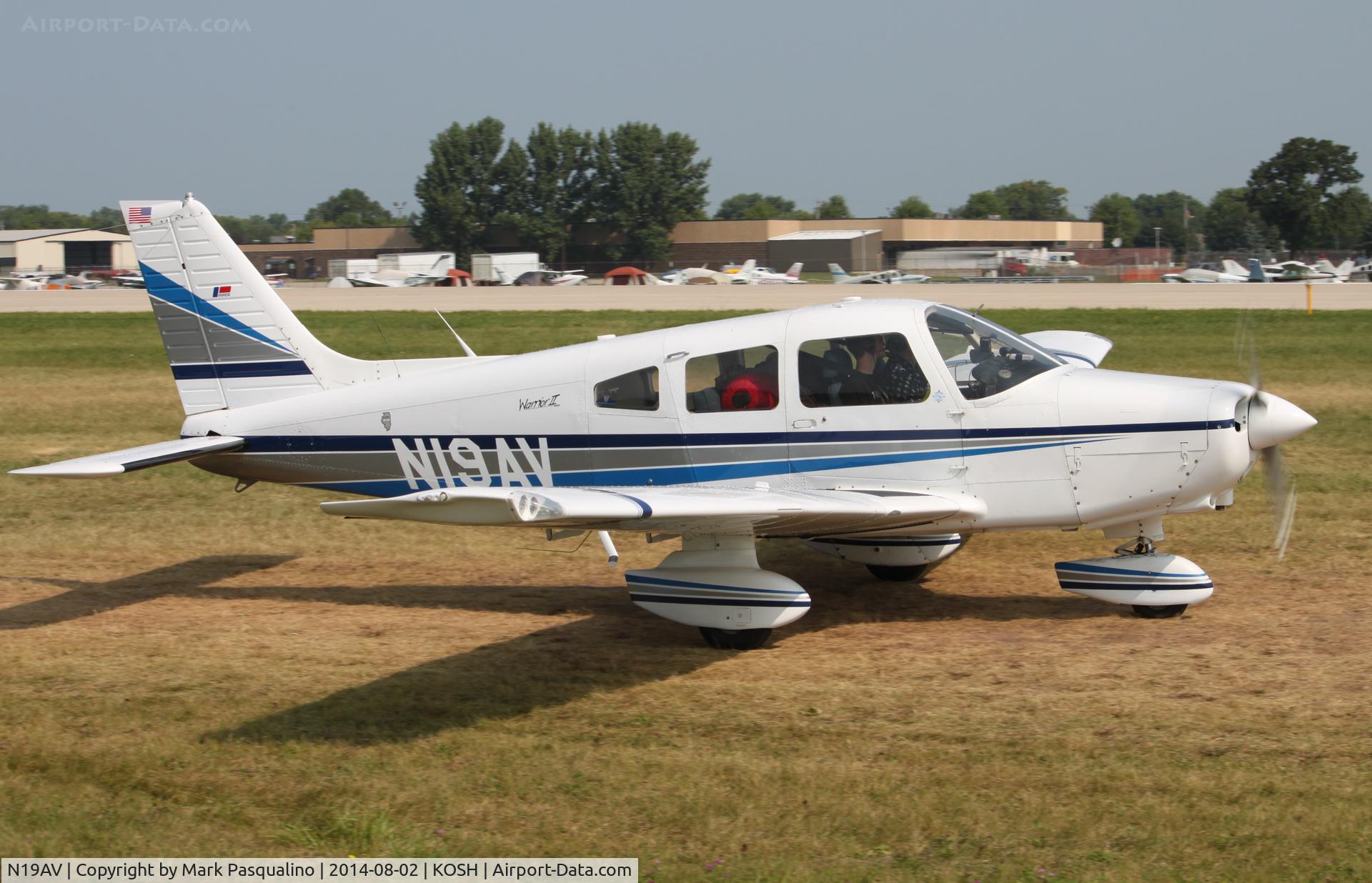 N19AV, 1981 Piper PA-28-161 C/N 28-8216106, Piper PA-28-161