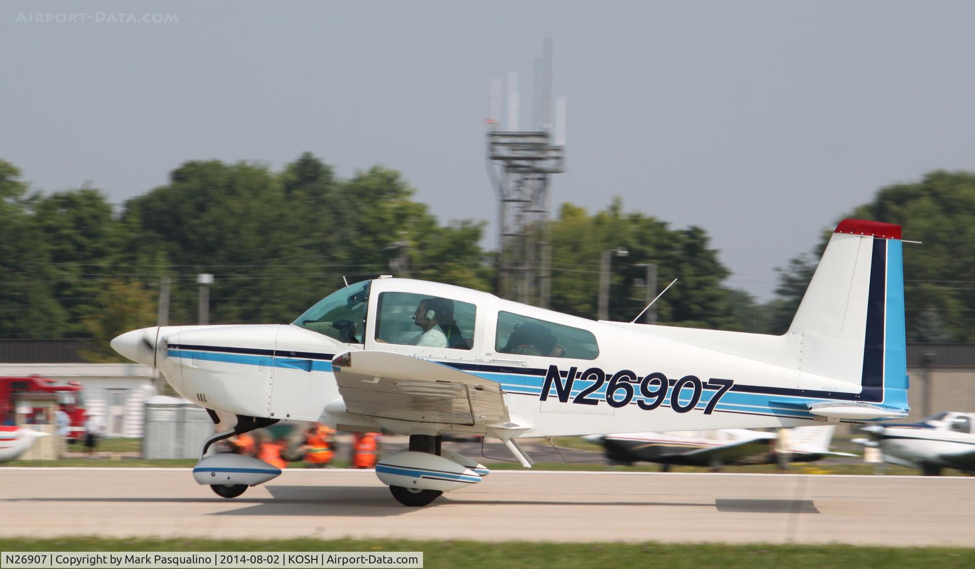 N26907, 1979 Gulfstream American Corp AA-5A C/N AA5A0804, AA-5A