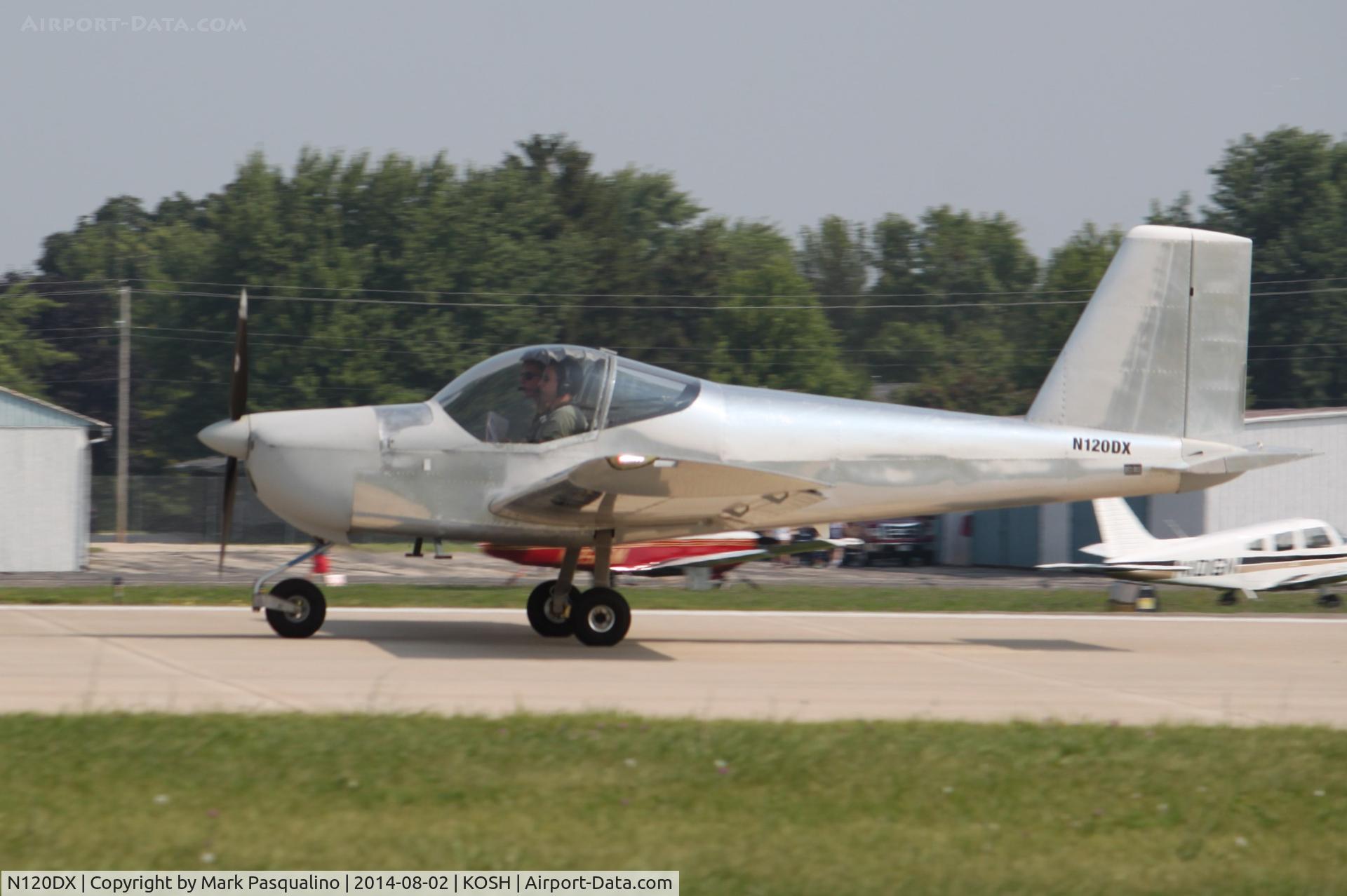 N120DX, 2012 Vans RV-12 C/N 120510, Vans RV-12