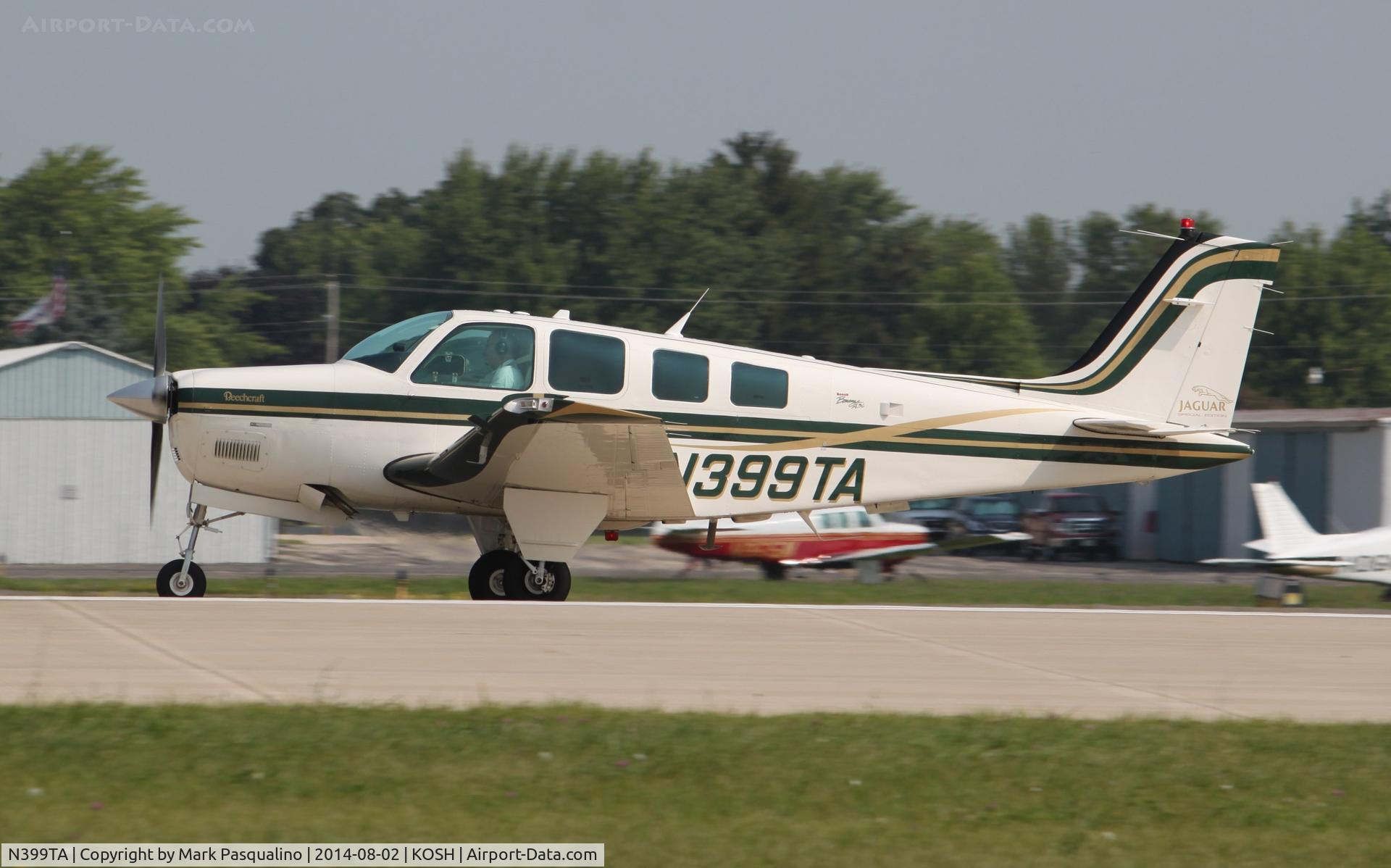 N399TA, 2000 Raytheon Aircraft Company A36 Bonanza C/N E-3311, Raytheon A36