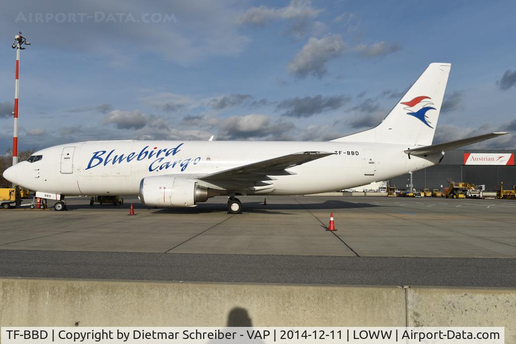 TF-BBD, 1989 Boeing 737-3Y0F C/N 24463, Bluebird Boeing 737-300