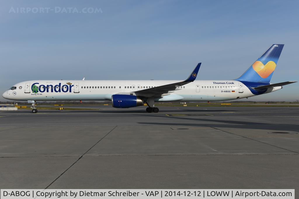 D-ABOG, 1999 Boeing 757-330 C/N 29014, Condor Boeing 757-300
