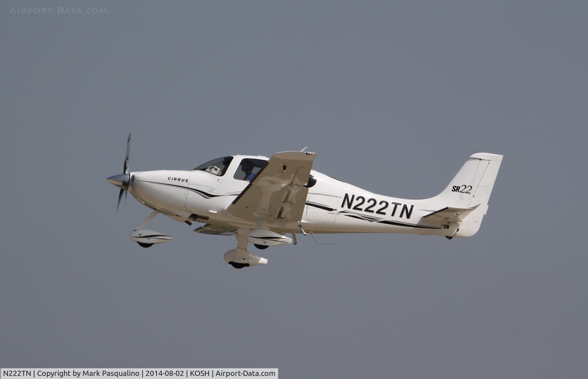N222TN, 2005 Cirrus SR22 C/N 1615, Cirrus SR22