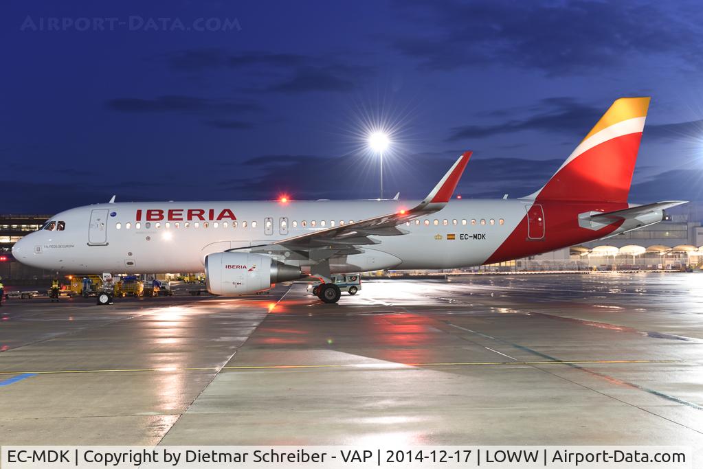 EC-MDK, 2014 Airbus A320-214 C/N 6328, Airbus 320 Iberia