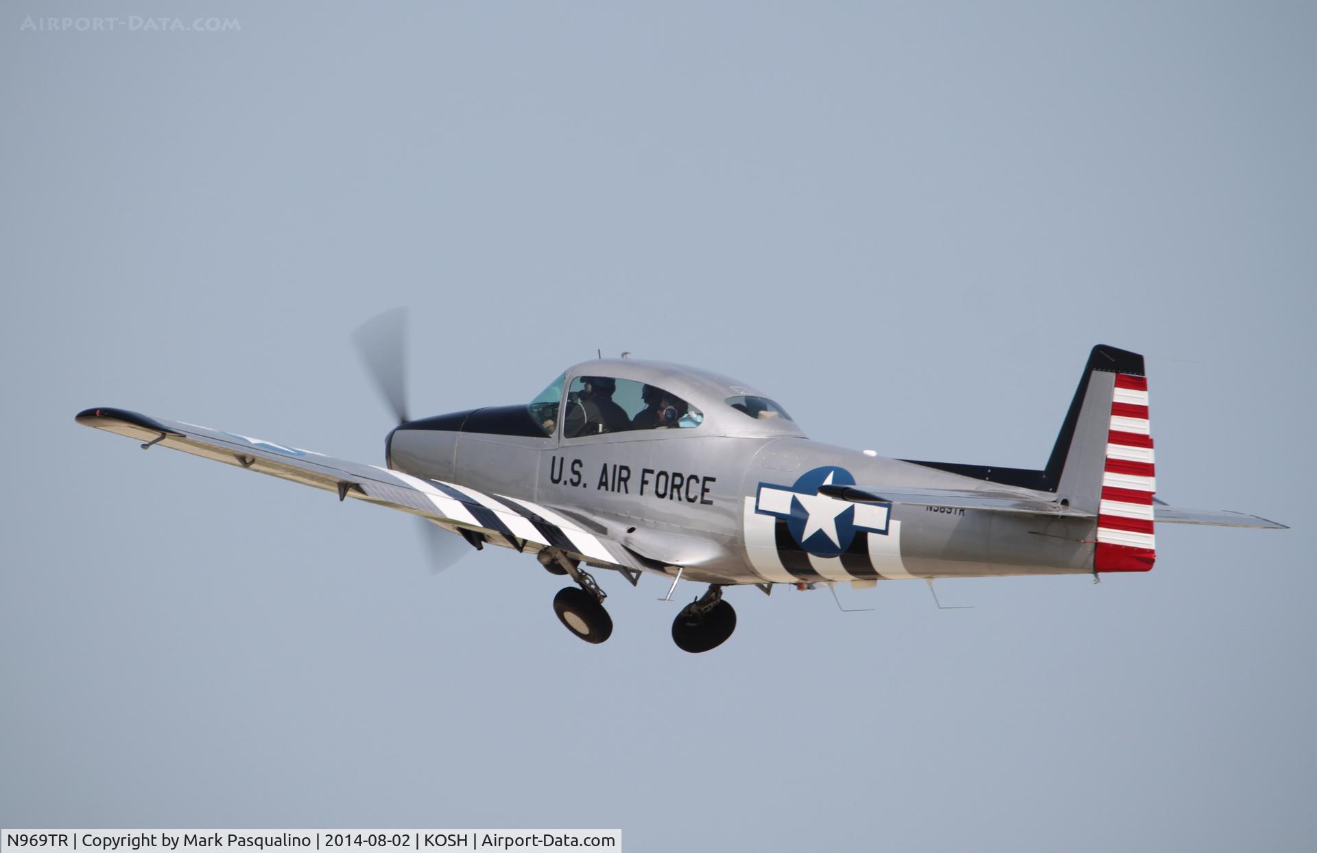 N969TR, 1946 North American Navion A C/N NAV-4-342, Navion A