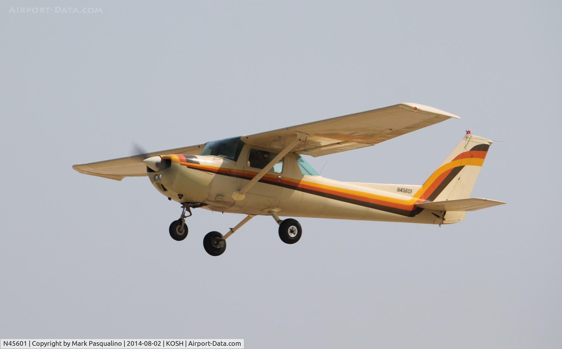 N45601, 1975 Cessna 150M C/N 15076986, Cessna 150M