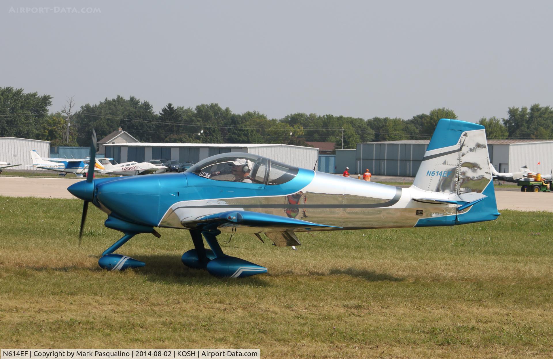 N614EF, 2012 Vans RV-7A C/N 70240, Vans RV-7A