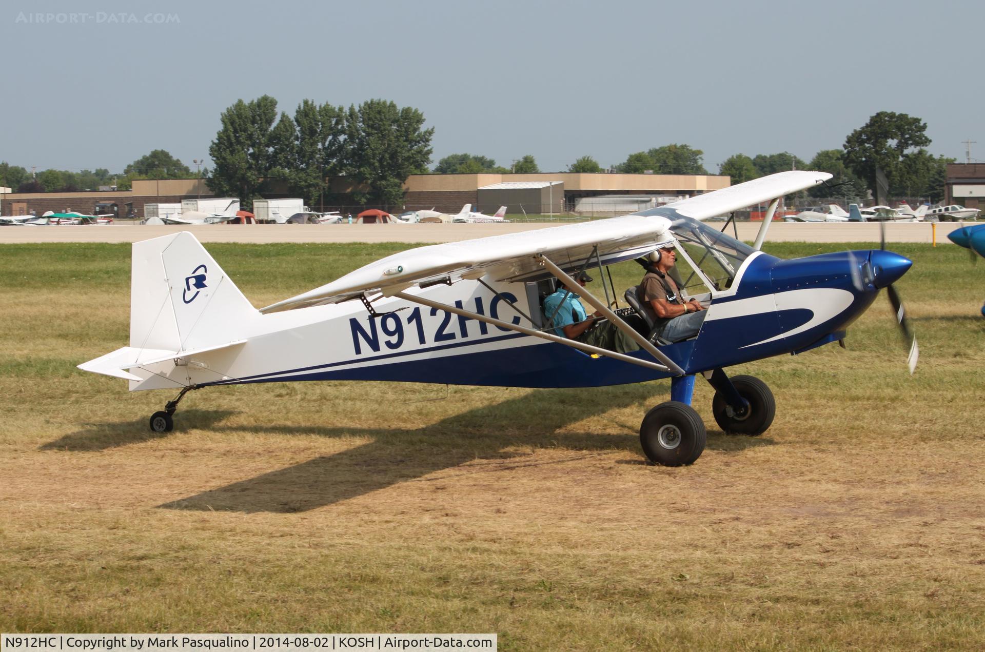 N912HC, 2006 Rans S-7LS Courier C/N 0206428, Rans S-7LS