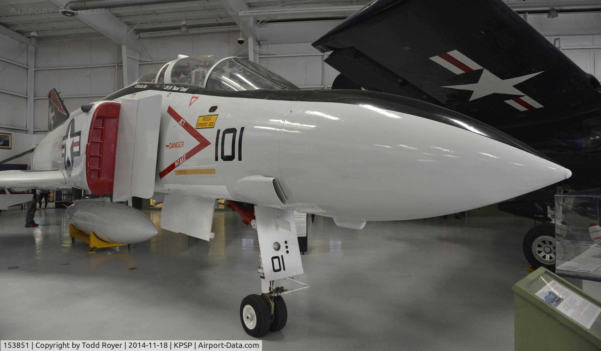 153851, McDonnell F-4S Phantom C/N 2299, On display at the Palm Springs Air Museum