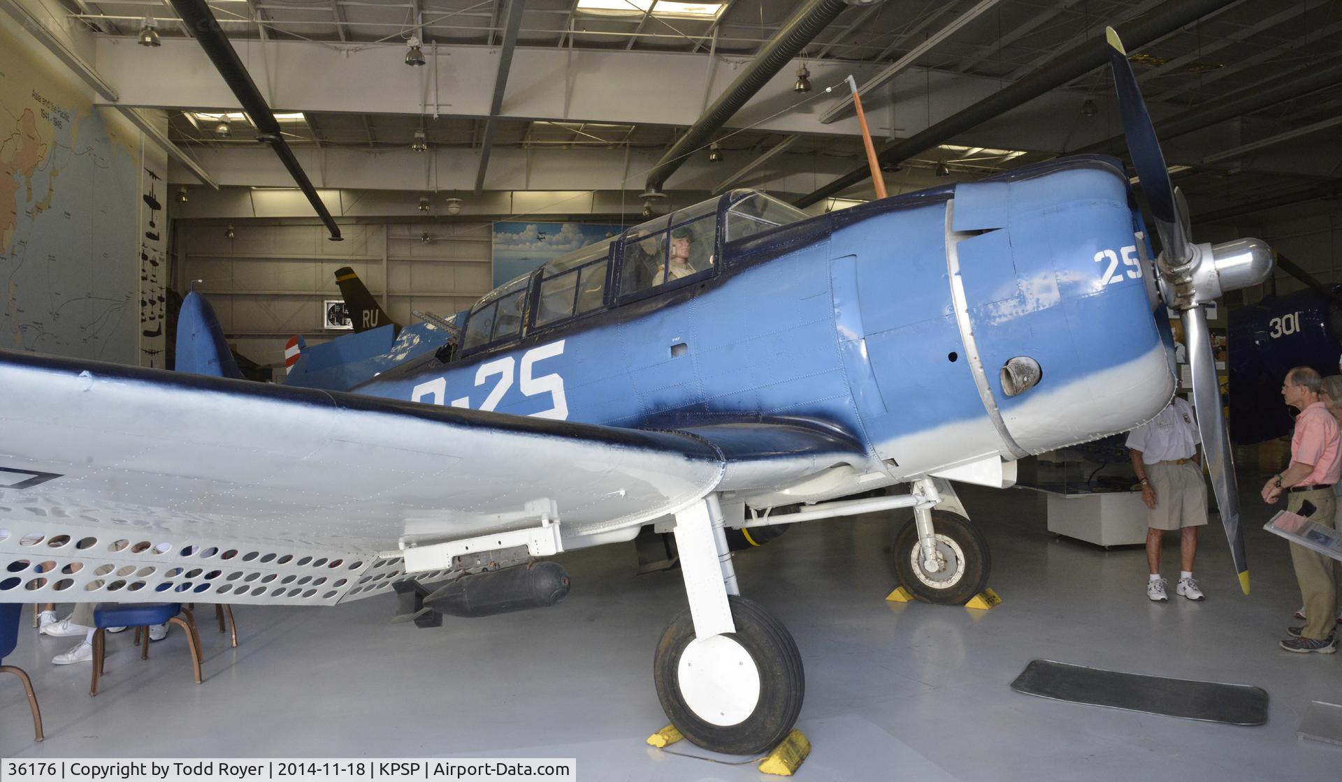 36176, Douglas SBD-5 Dauntless C/N 4815, On display at the Pima Air and Space Museum