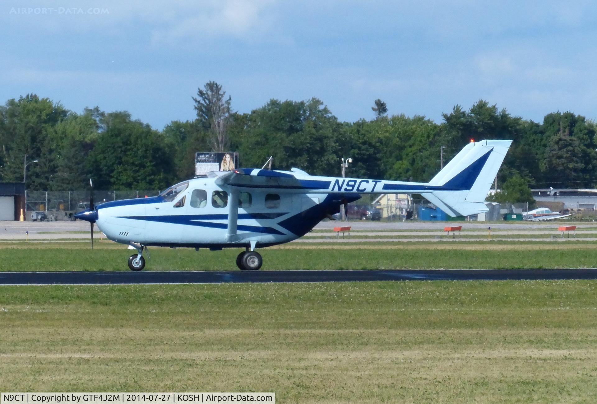 N9CT, 1972 Cessna T337G Turbo Super Skymaster C/N P3370011, N9CT  at Oshkosh 27.7.14
