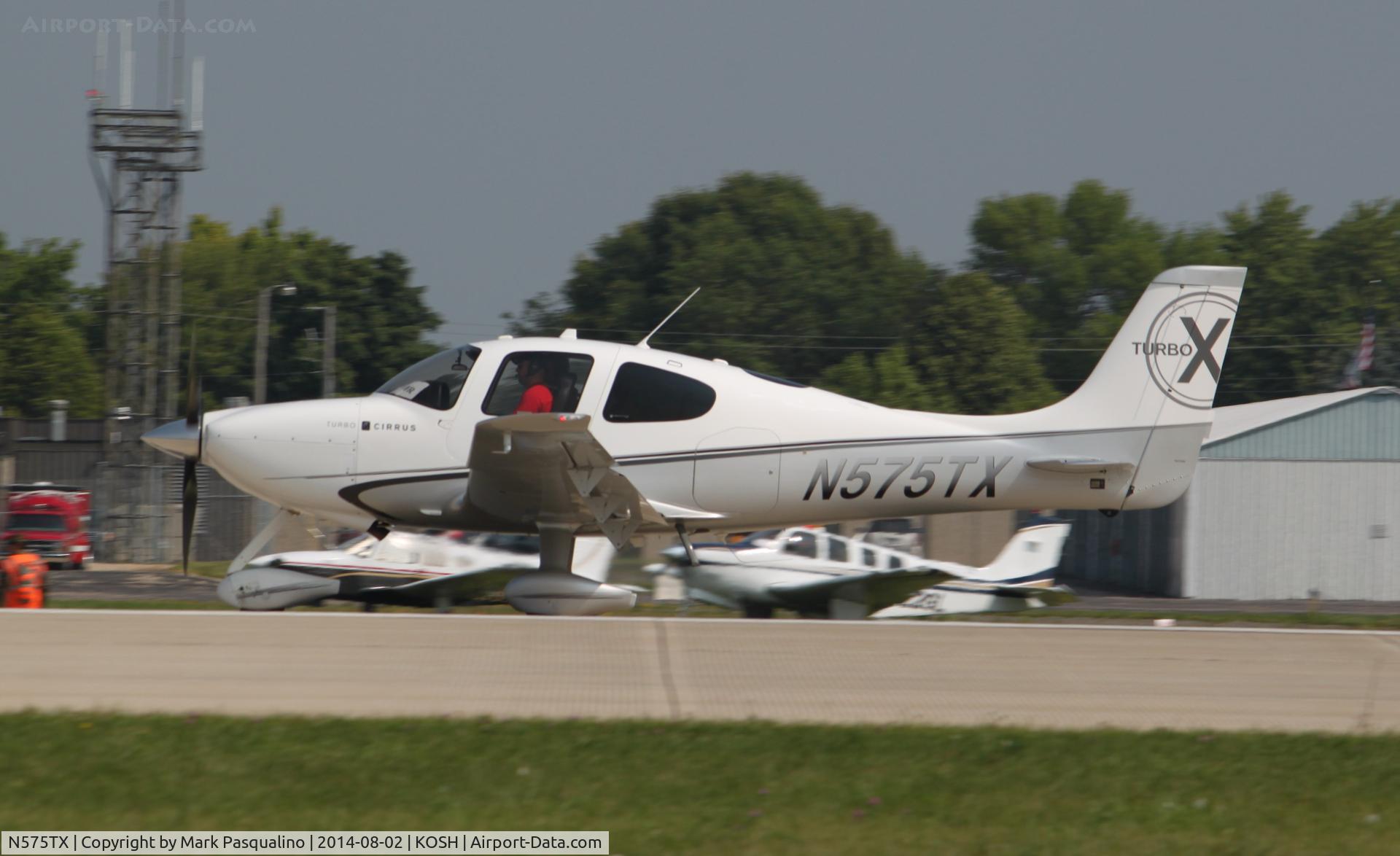 N575TX, Cirrus SR22X Turbo C/N 3520, Cirrus SR22