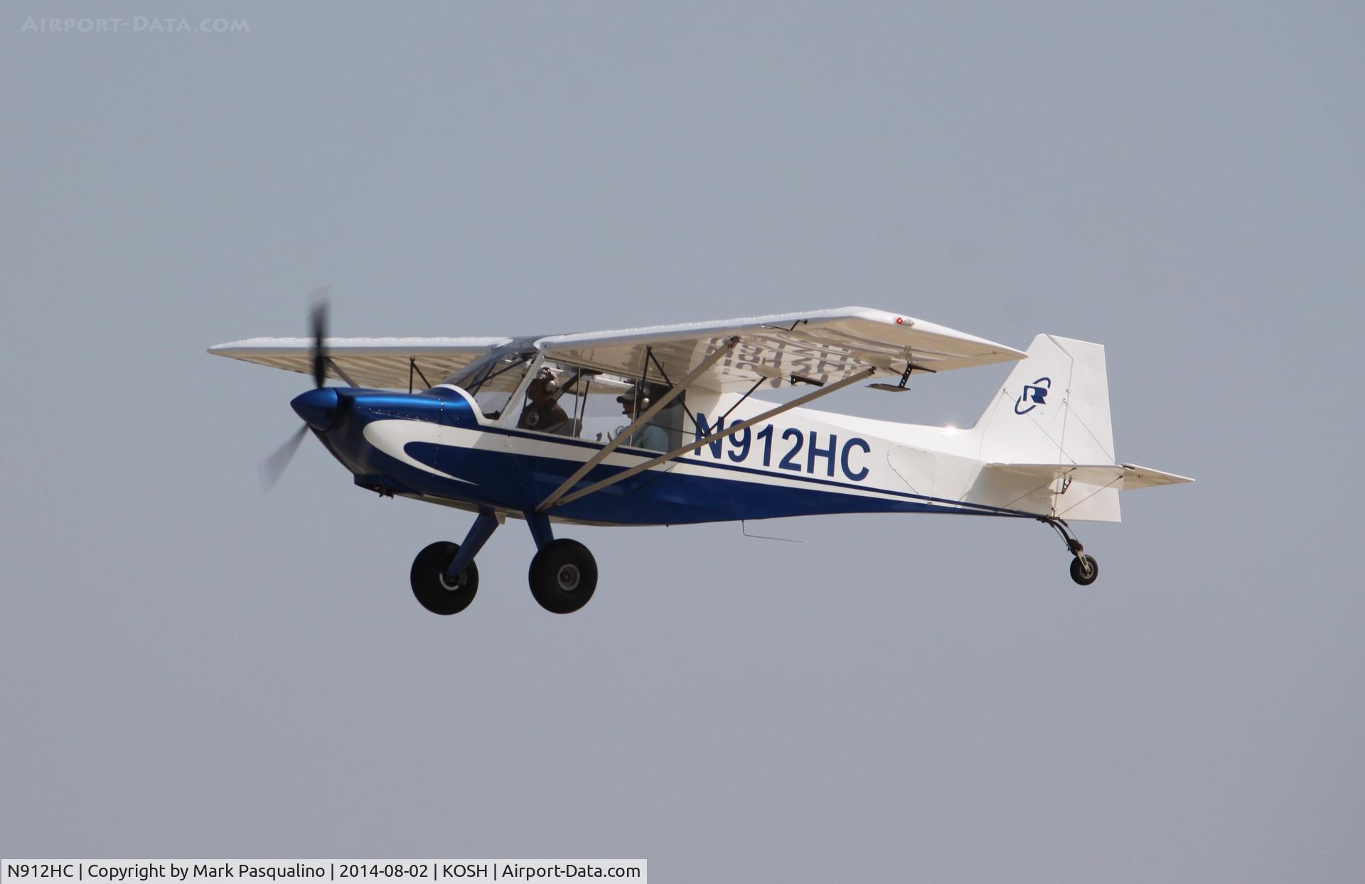 N912HC, 2006 Rans S-7LS Courier C/N 0206428, Rans S-7LS