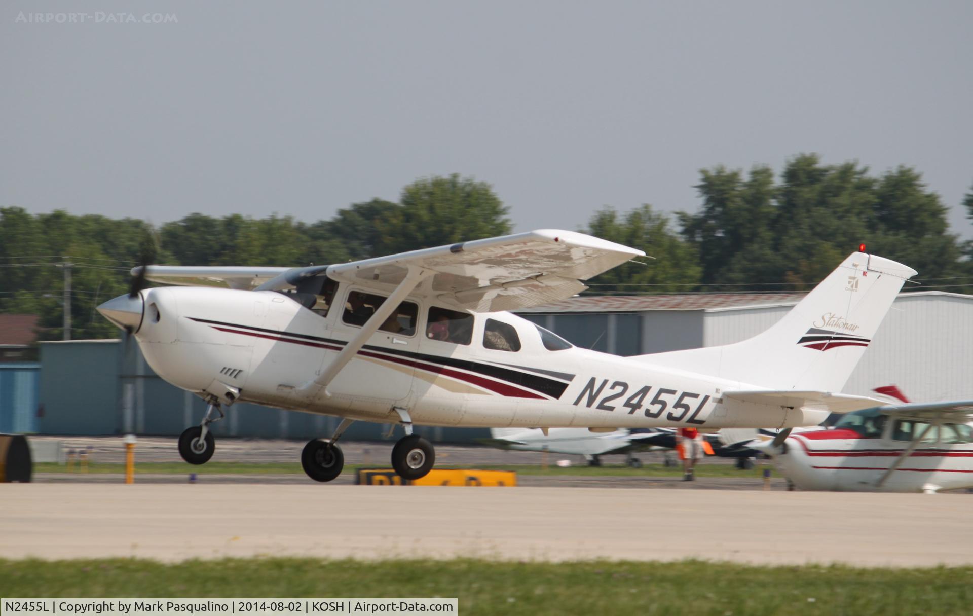 N2455L, 2000 Cessna 206H Stationair C/N 20608121, Cessna 206H