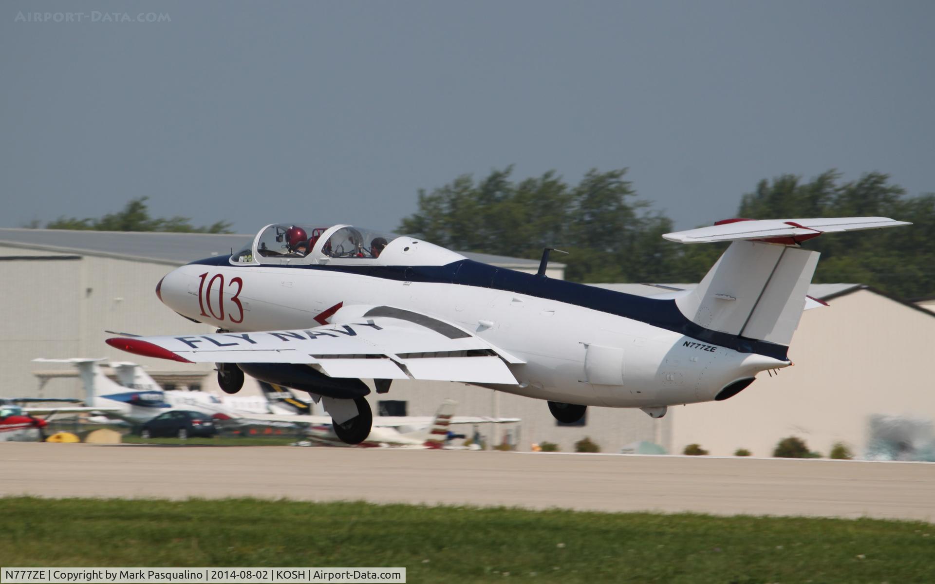N777ZE, 1972 Aero L-29 Delfin C/N 294688, Aero L-29