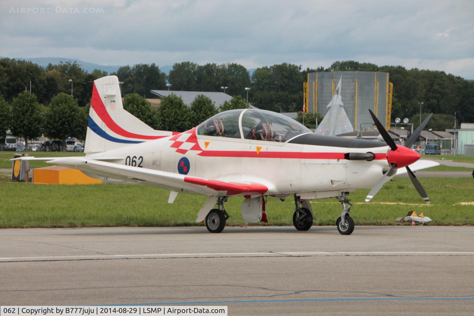 062, Pilatus PC-9M C/N 625, at AIR14