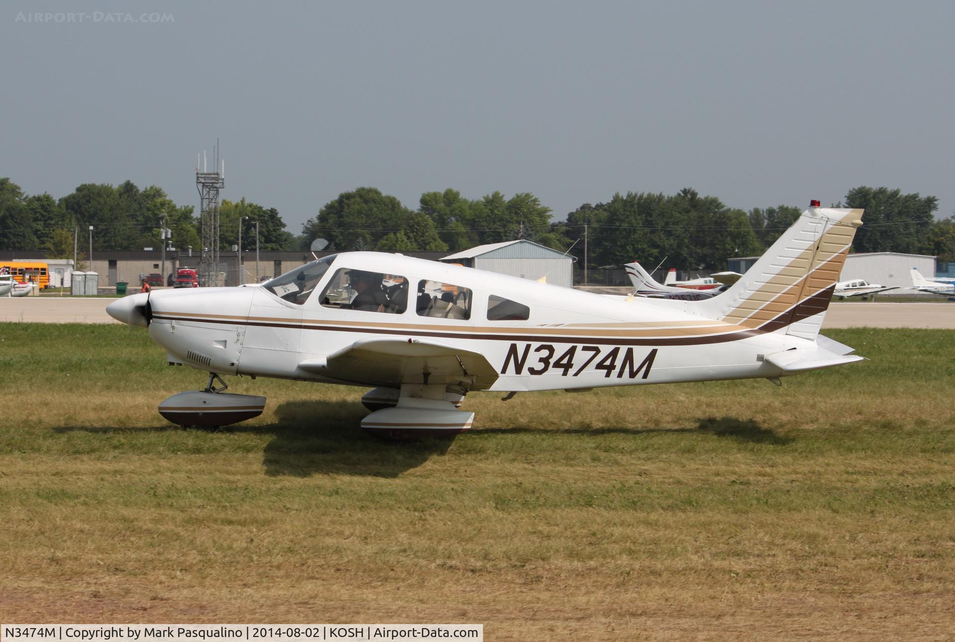 N3474M, 1978 Piper PA-28-181 C/N 28-7890303, Piper PA-28-181