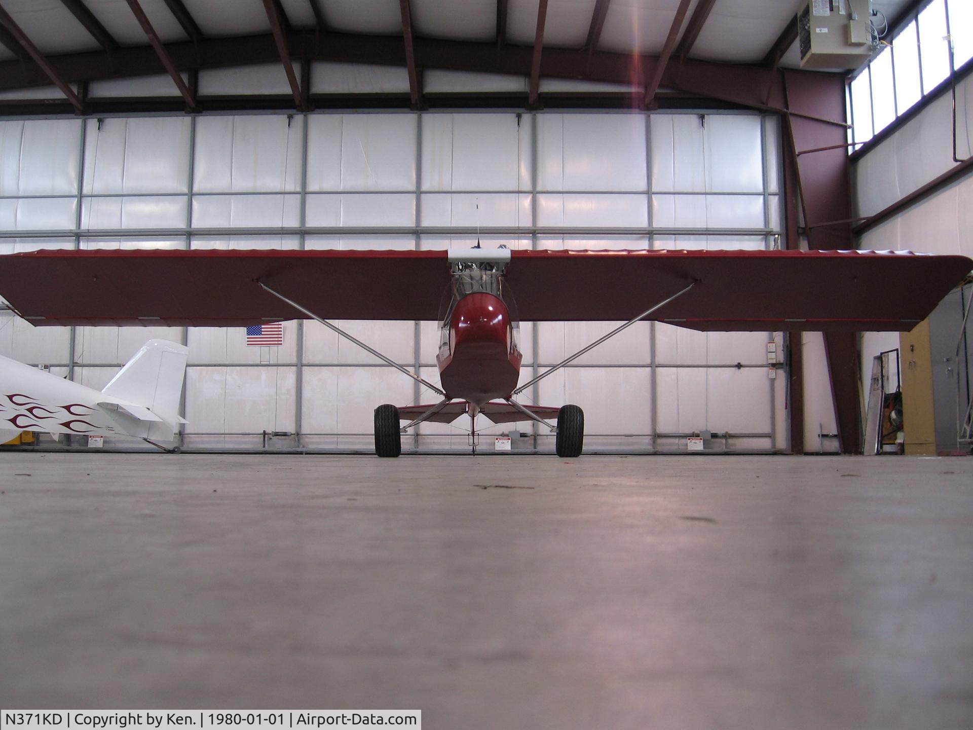 N371KD, 2007 Kolb Firestar II C/N F 1276, I built this to be a solid preformer and hit the mark!