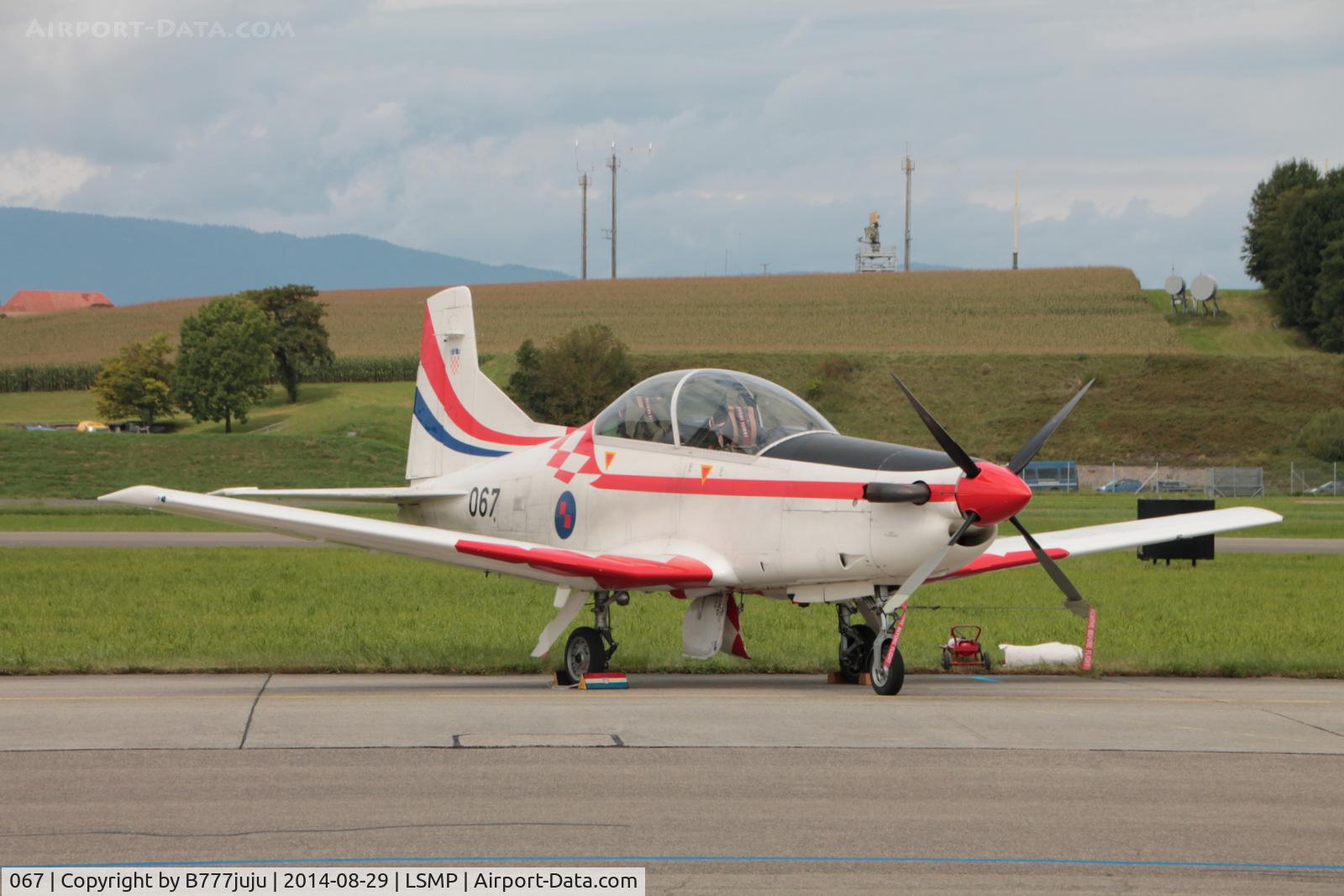067, Pilatus PC-9M C/N 630, at AIR14